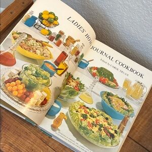 Ladies Home Journal Cookbook published 1963 American Recipes